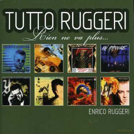 Enrico Ruggeri: Tutto Ruggeri [2CD]