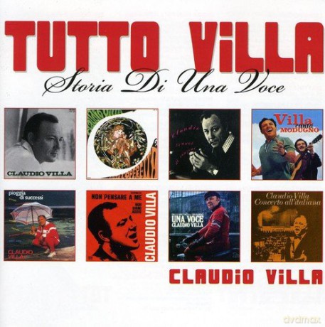 Claudio Villa: Tutto Villa [2CD]