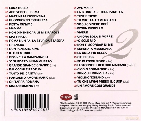Claudio Villa: Tutto Villa [2CD]