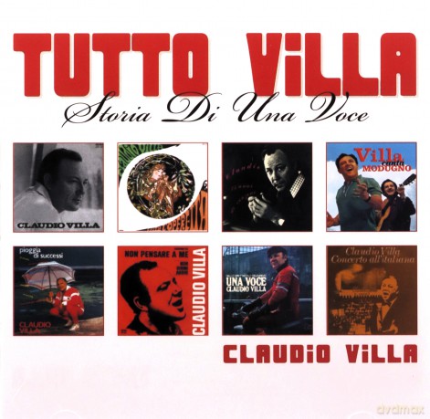 Claudio Villa: Tutto Villa [2CD]