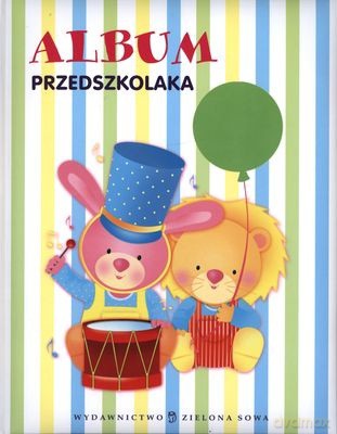 Album Przedszkolaka  [KSIĄŻKA]