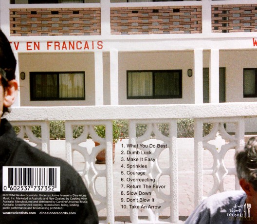 We Are Scientists: Tv en Francais [CD]