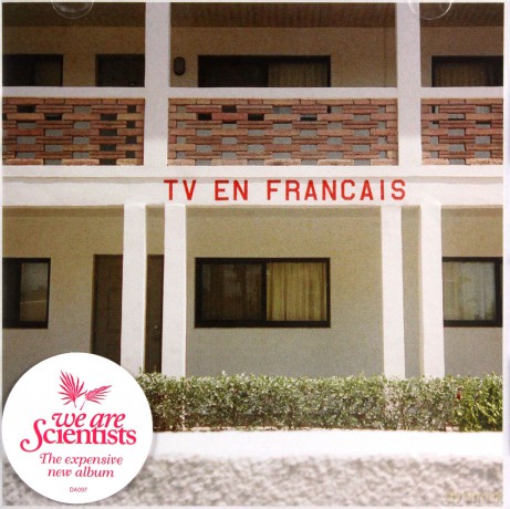 We Are Scientists: Tv en Francais [CD]