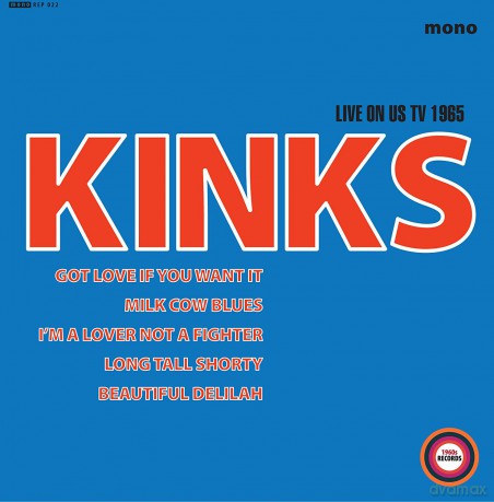 Kinks: Tv Session 1965 Ep [CD]