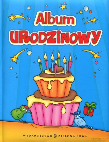 Album Urodzinowy [KSIĄŻKA]