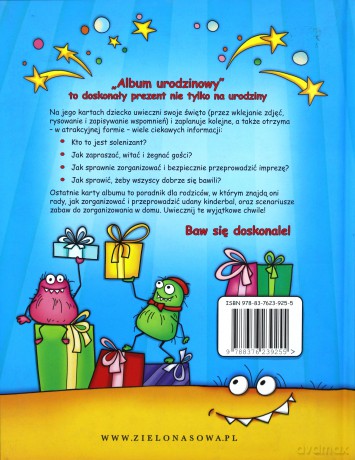 Album Urodzinowy [KSIĄŻKA]