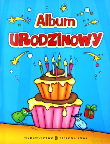 Album Urodzinowy [KSIĄŻKA]
