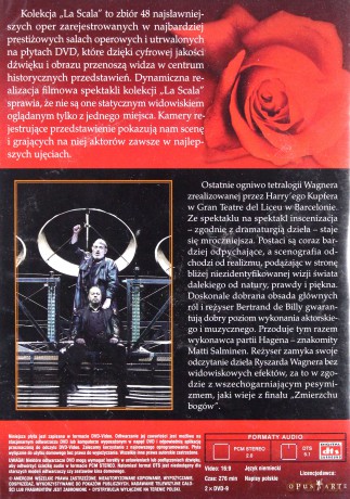 Kolekcja La Scala: Opera 49 - Zmierzch Bogów [2DVD]