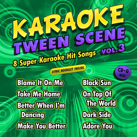 Karaoke Cloud: Tween Scene 3 [CD]