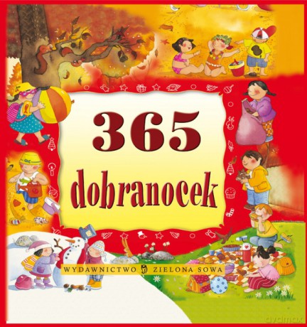 365 Dobranocek [KSIĄŻKA]