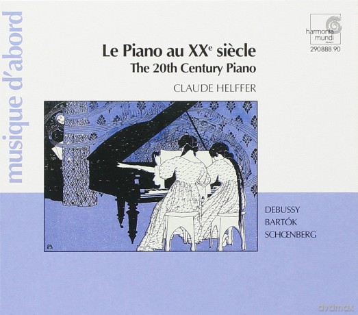 Twentieth Century Piano/Claude Helffer [2CD]