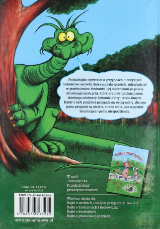 Bajki O Wielkich I Małych Przygodach [KSIĄŻKA]