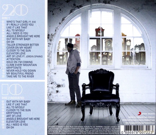 Guy Sebastian: Twenty Ten [2CD]