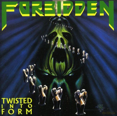 Forbidden: Twisted Into Form [CD]