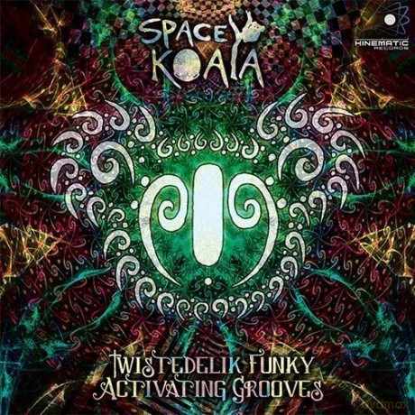 Spacey Koala: Twistedelik Funky Activating Grooves [CD]