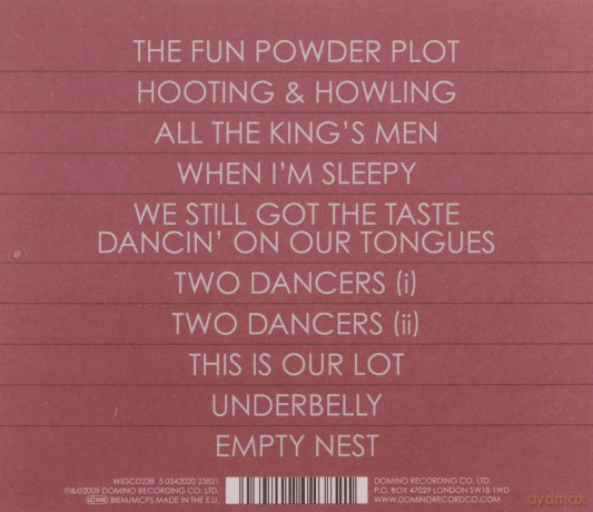 Wild Beasts: Two Dancers [CD]