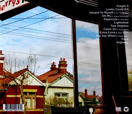 Illy: Two Degrees [CD]