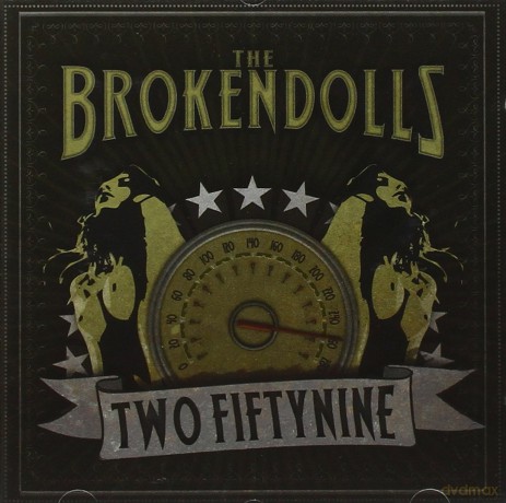Brokendolls: Two Fiftynine [CD]