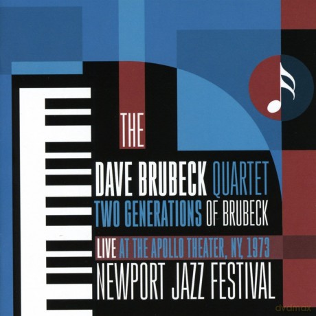 Dave Brubeck Quartet: Two Generations Of Brubeck-At The Apollo 1973 [CD]