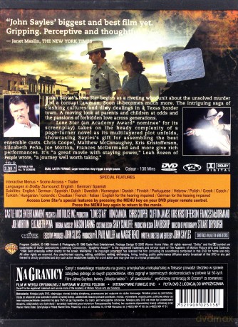 Na granicy [DVD]