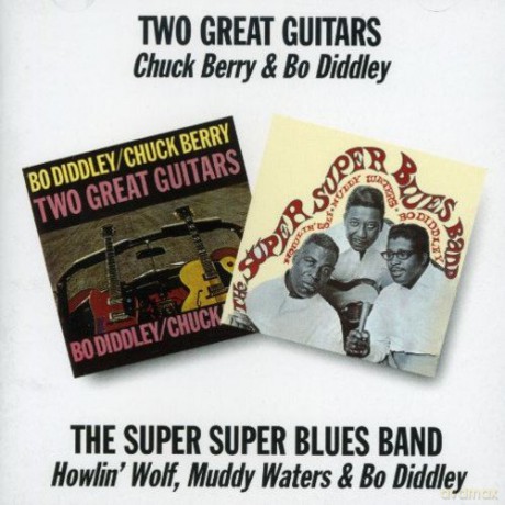 Two Great Guit/Super Blue [CD]