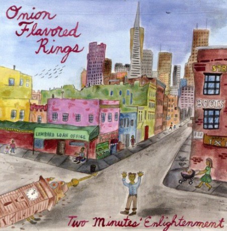 Onion Flavored Rings: Two Minutes Enlightenment [CD]