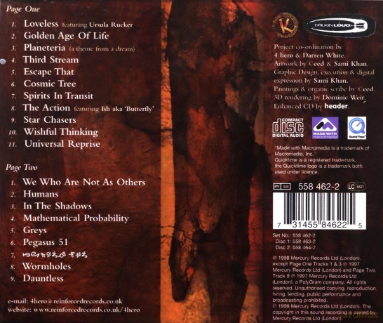 4 Hero: Two Pages [2CD]