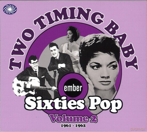 Two Timing Baby - Ember Sixties Pop Vol.2 [CD]