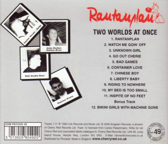 Rantanplan: Two Worlds At Once [CD]