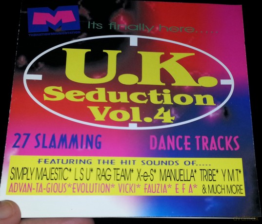 U.k. Seduction Vol. 4 - 27 Slamming Dance Tracks [CD]
