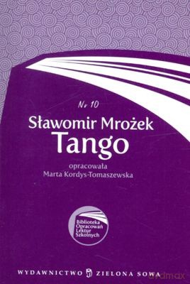 Biblioteka Opracowań Nr 10: Tango [KSIĄŻKA]