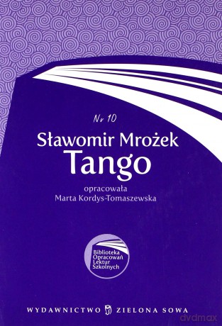 Biblioteka Opracowań Nr 10: Tango [KSIĄŻKA]