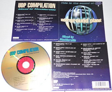 Udp- Underground Planet Mixed By Max Moroldo [CD]