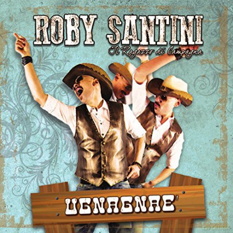 Santini Roby: Ugnagnae' [CD]