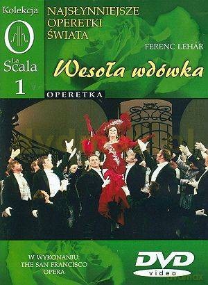Kolekcja La Scala: Operetka 01 - Wesoła wdówka [DVD]