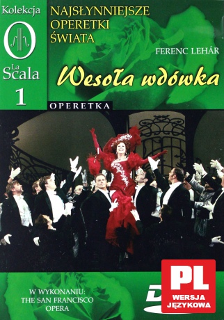 Kolekcja La Scala: Operetka 01 - Wesoła wdówka [DVD]
