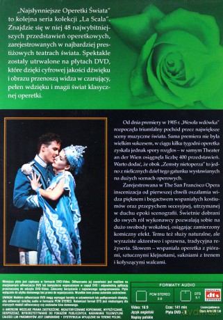 Kolekcja La Scala: Operetka 01 - Wesoła wdówka [DVD]