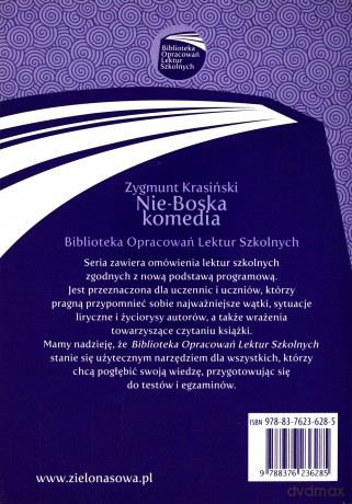 Biblioteka Opracowań Nr 15: Nie-Boska Komedia [KSIĄŻKA]