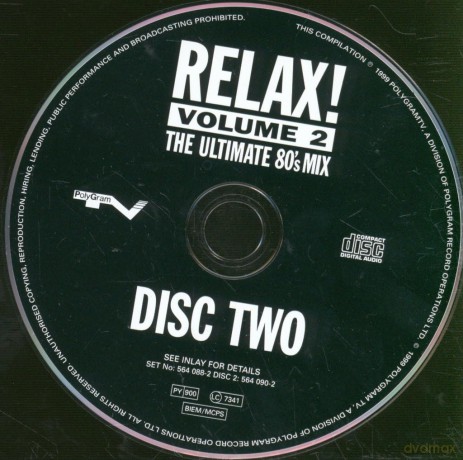 Ultimate 80's Mix Vol.2 [CD]