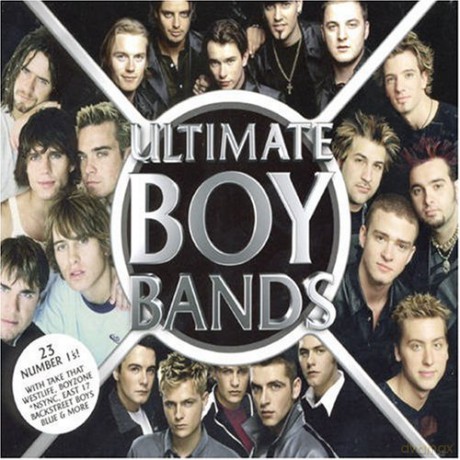 Ultimate Boy Bands [CD]
