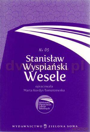 Biblioteka Opracowań Nr 3: Wesele [KSIĄŻKA]