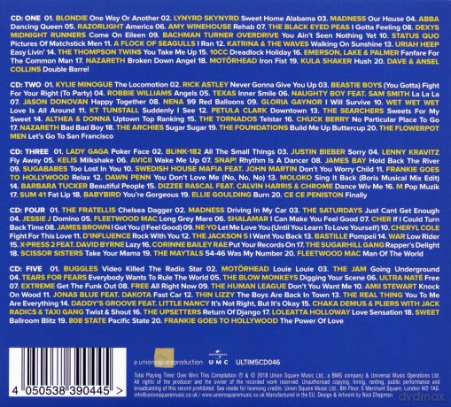 Ultimate Collection: Driving Songs [5CD]