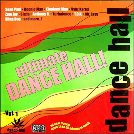Ultimate Dance Hall Vol.1 [CD]