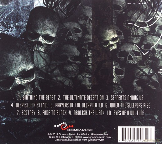 Wykked Wytch: Ultimate Deception [CD]