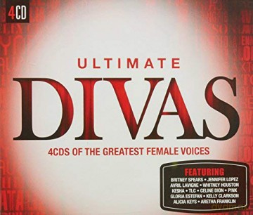 Ultimate Divas [4CD]