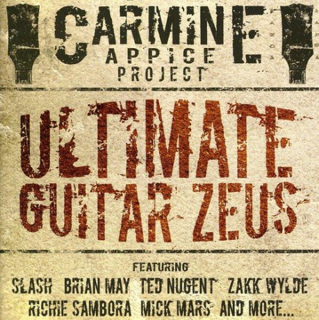 Carmine Appice: Ultimate Guitar Zeus [CD]