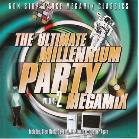 Ultimate Party Megamix vol.2 [CD]
