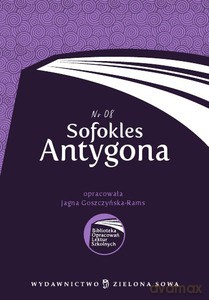 Biblioteka Opracowań Nr 8: Antygona [KSIĄŻKA]