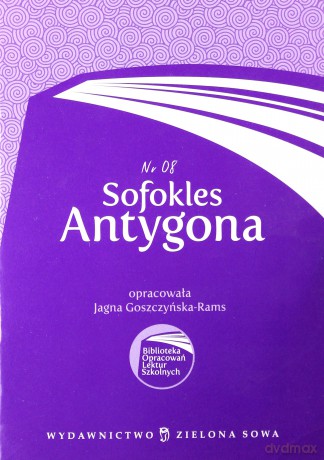 Biblioteka Opracowań Nr 8: Antygona [KSIĄŻKA]