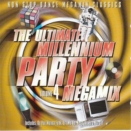 Ultimate Party Megamix vol.4 [CD]